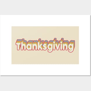 Thanksgiving!!! - Rainbow Posters and Art